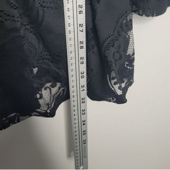 Goth Grunge Lace Witchy Whimsygoth Lot 1 Dress, 1 Top Size Medium - Picture 5 of 9